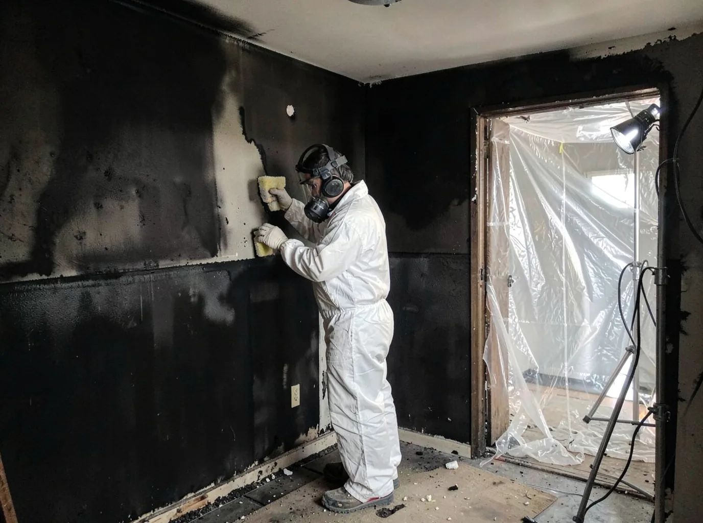 Fire Damage Restoration company in Long Beach, MS