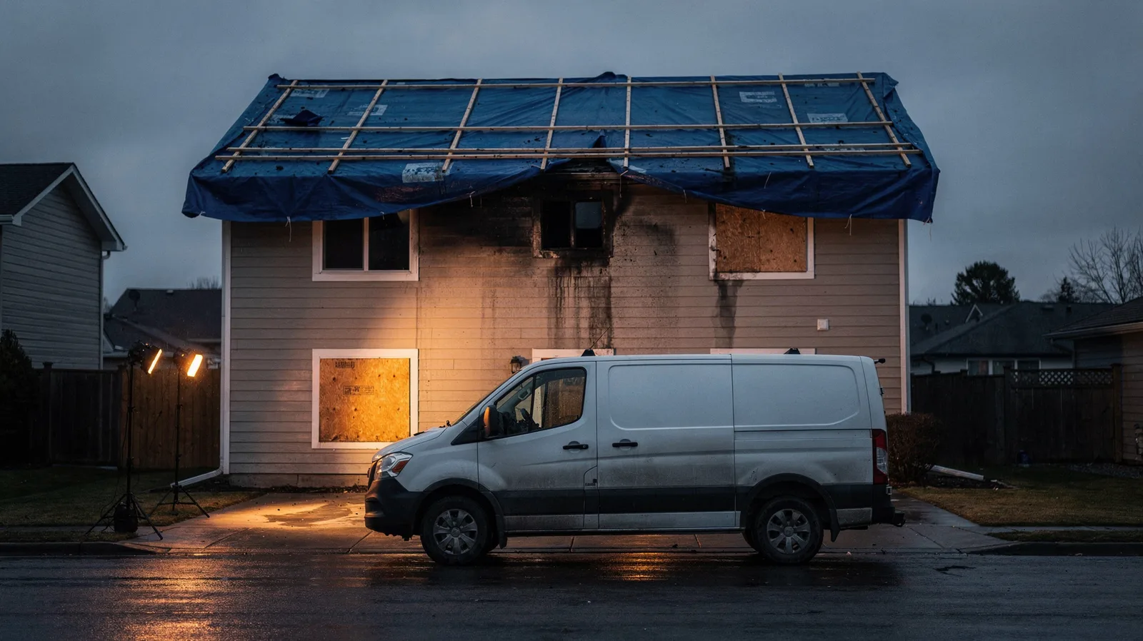 Fire Damage Restoration in Long Beach, MS near me